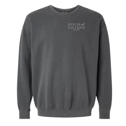 Solenne Essentials Signature Crewneck