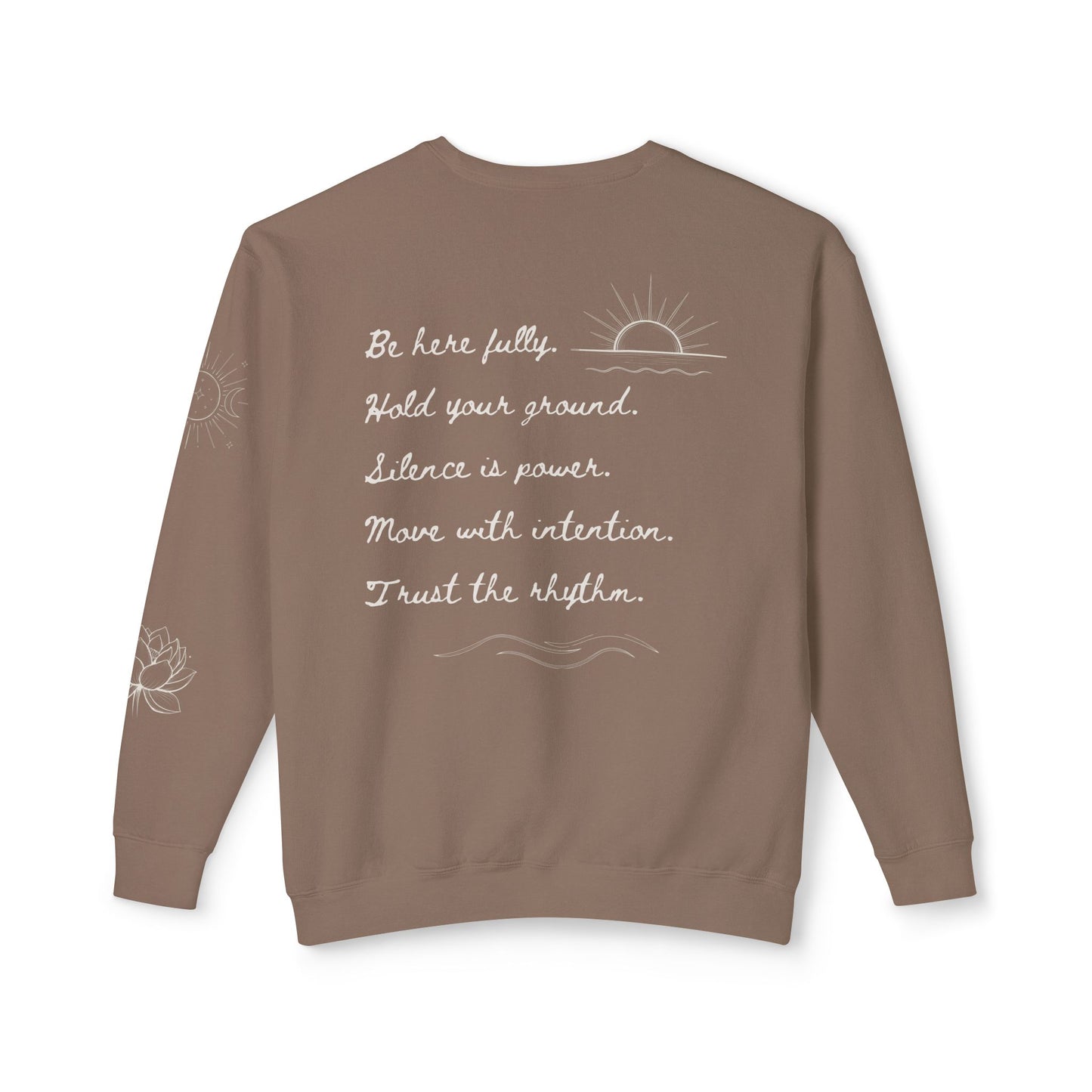 Quiet Strength 'Solenne' | Sweatshirt