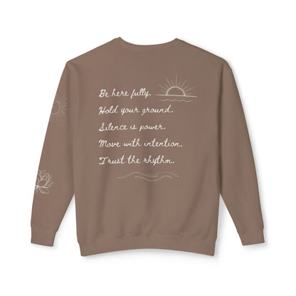 Quiet Strength 'Solenne' | Sweatshirt