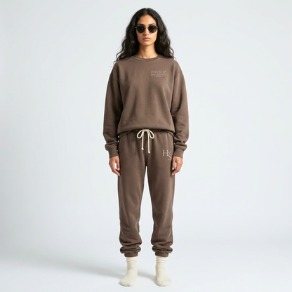 Solenne Essentials Signature Crewneck