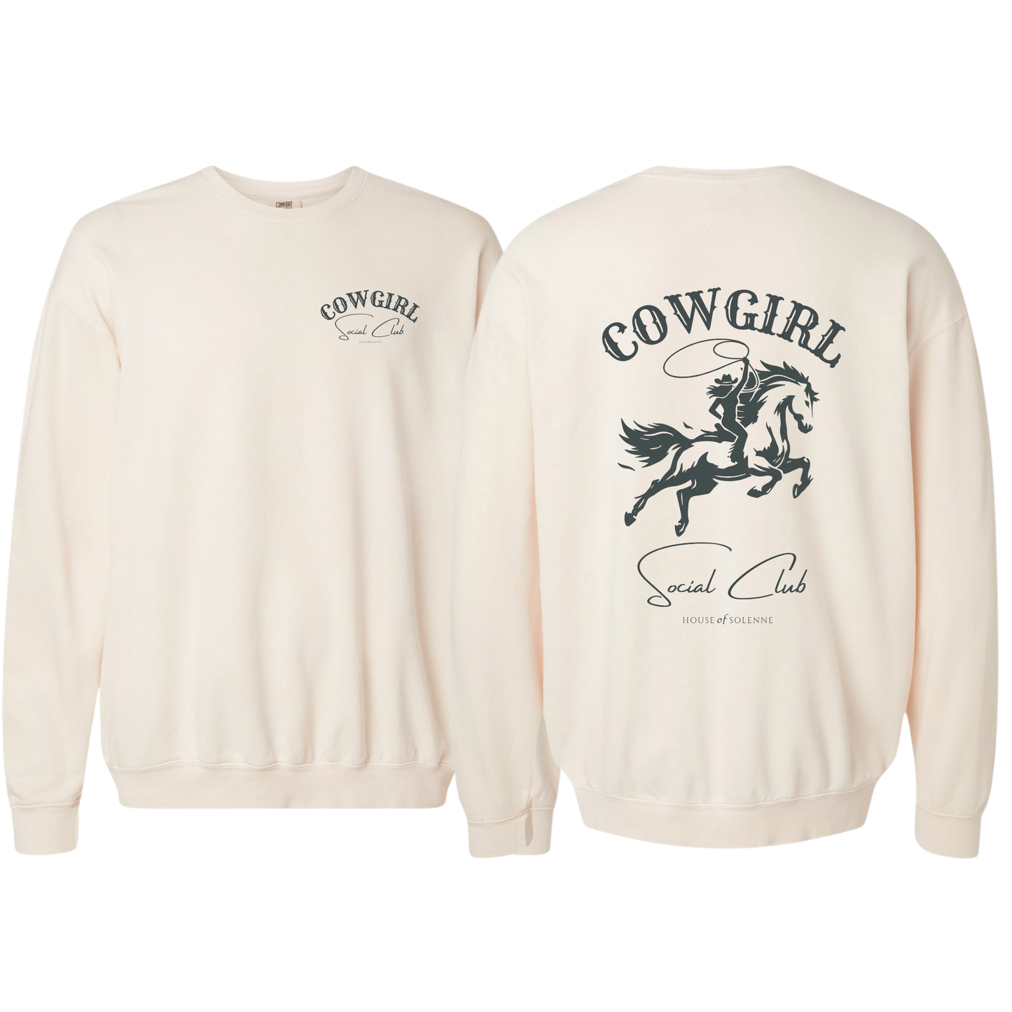 Cowgirl Social Club | Crewneck