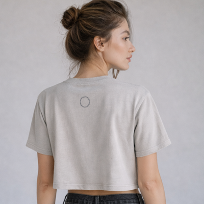 'On the Rocks' Cropped Tee | Desperado Tears