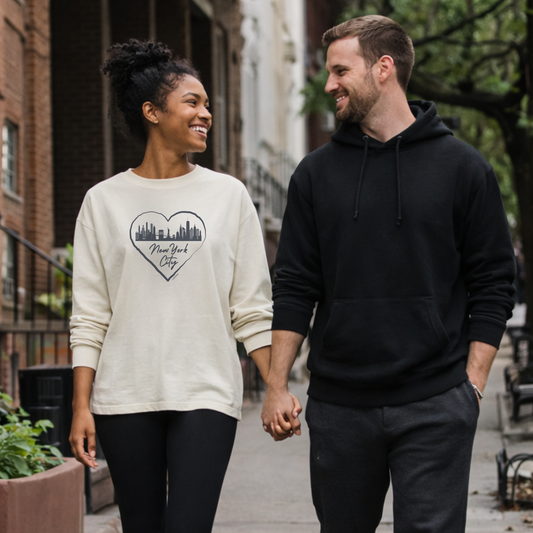 New York City Skyline | Long Sleeve Tee