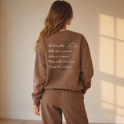 Quiet Strength 'Solenne' | Sweatshirt