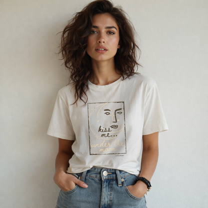 Kiss Me Under the Moon | Tee