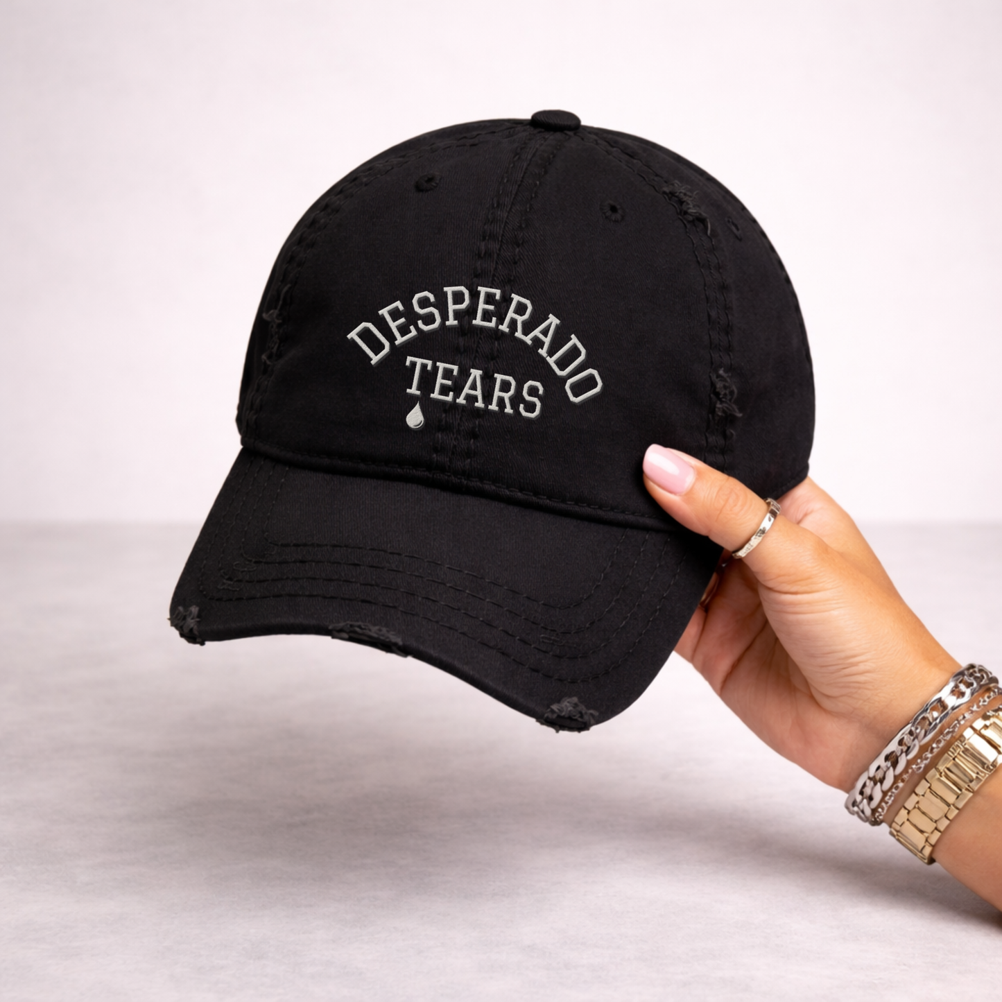 'Extra Salty' Dad Hat | Desperado Tears