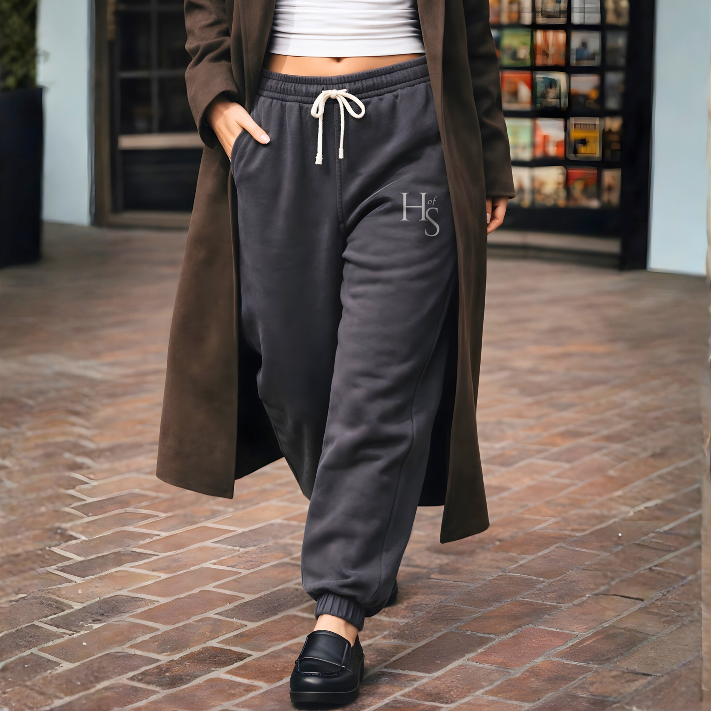 Solenne Essentials Signature Sweatpants | HofS