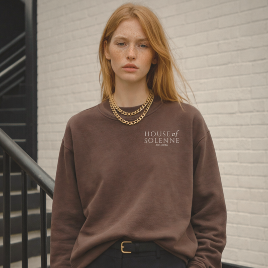 Solenne Essentials Signature Crewneck