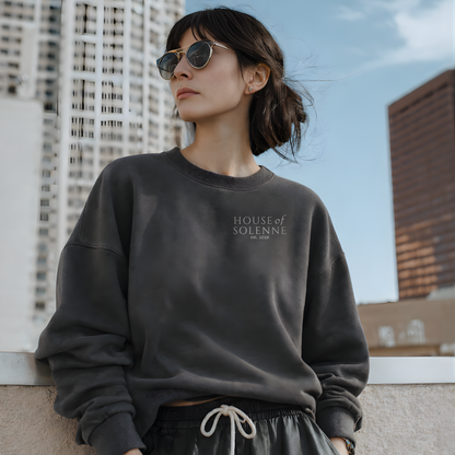 Solenne Essentials Signature Crewneck