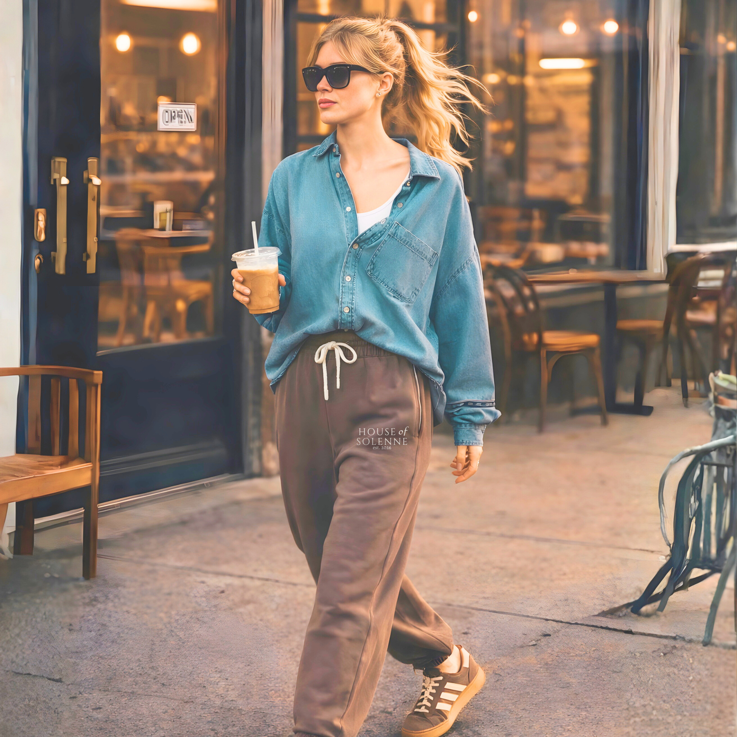 Solenne Essentials Signature Sweatpants | House of Solenne