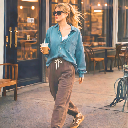 Solenne Essentials Signature Sweatpants | House of Solenne