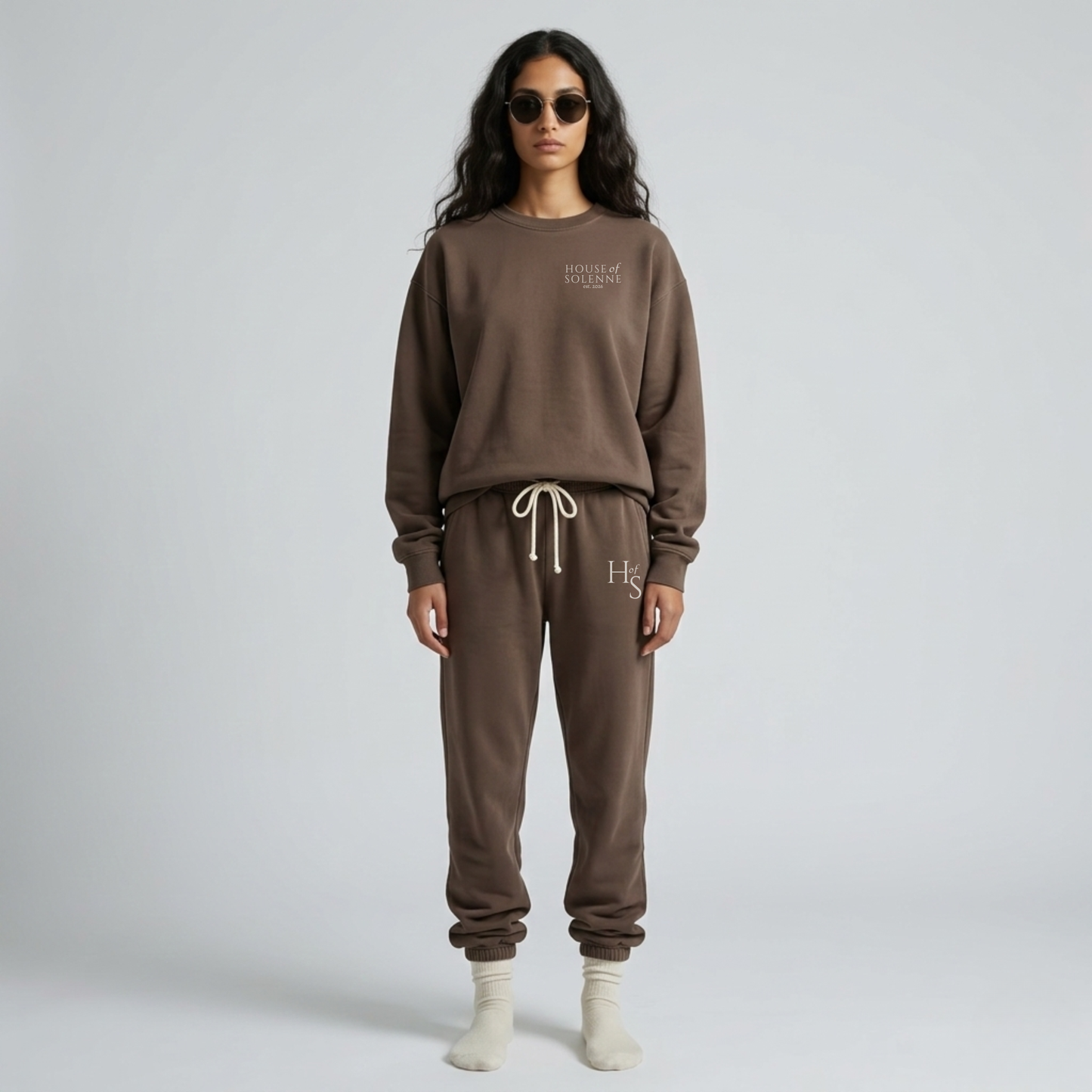 Solenne Essentials Signature Sweatpants | HofS