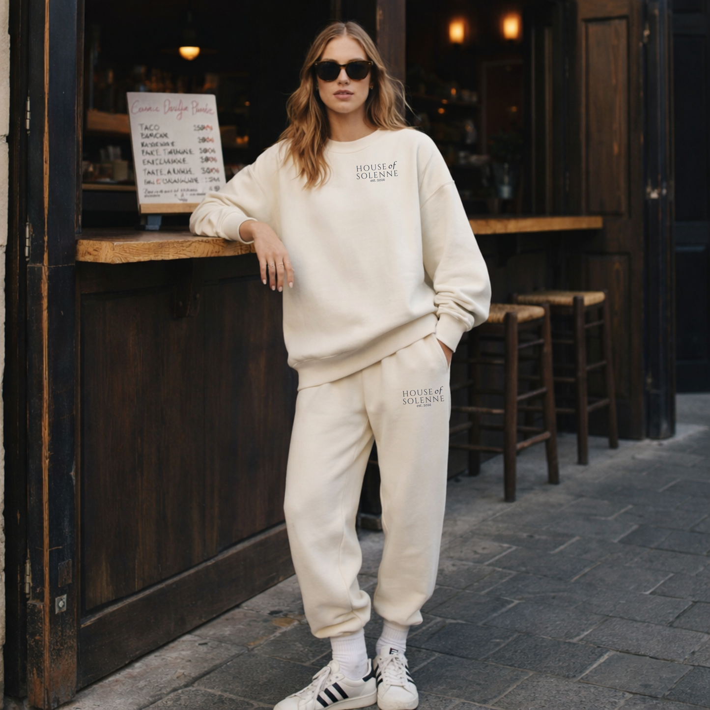 Solenne Essentials Signature Crewneck