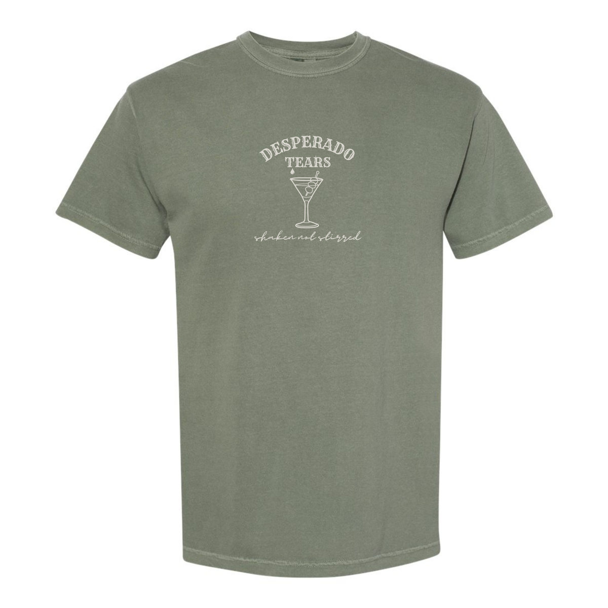 Desperado Tears Tee | Shaken Not Stirred