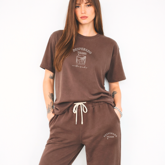 Desperado Tears Sweatpants | Signature Logo