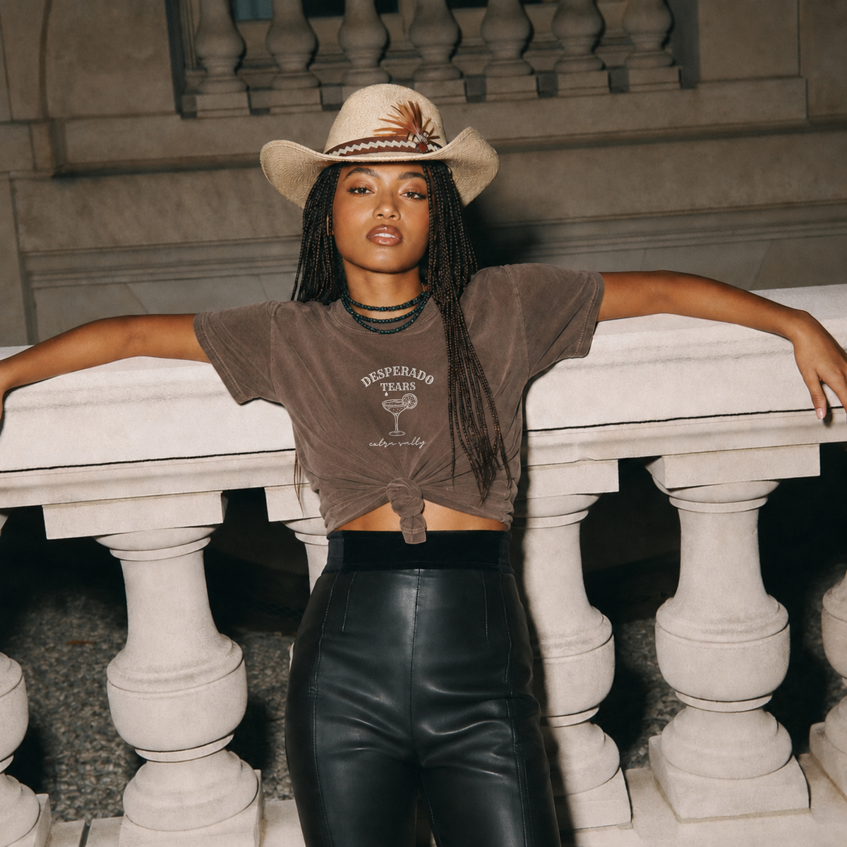 Desperado Tears Tee | Extra Salty
