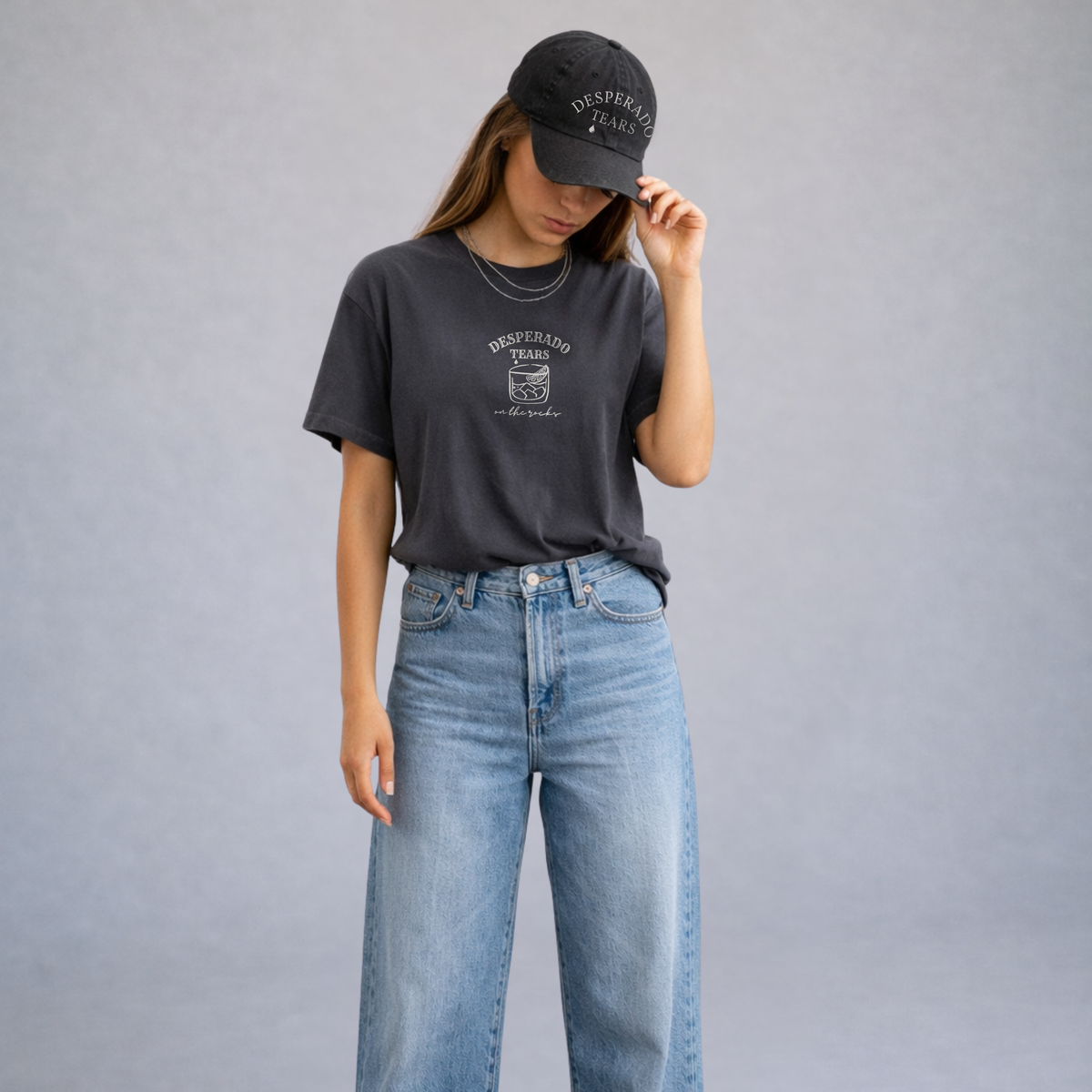 Desperado Tears Dad Hat | On the Rocks