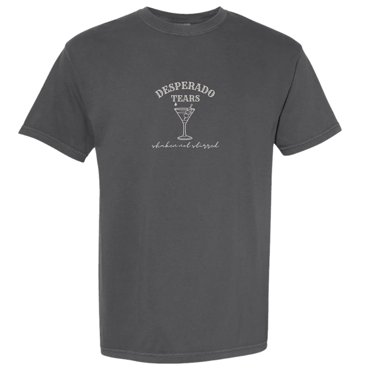 Desperado Tears Tee | Shaken Not Stirred