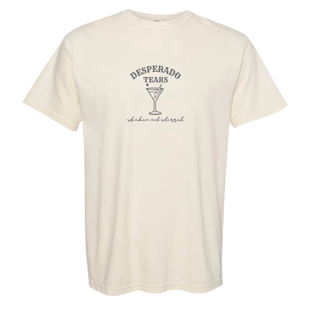 Desperado Tears Tee | Shaken Not Stirred