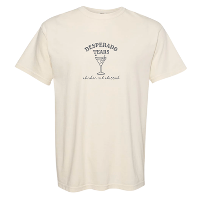 Desperado Tears Tee | Shaken Not Stirred