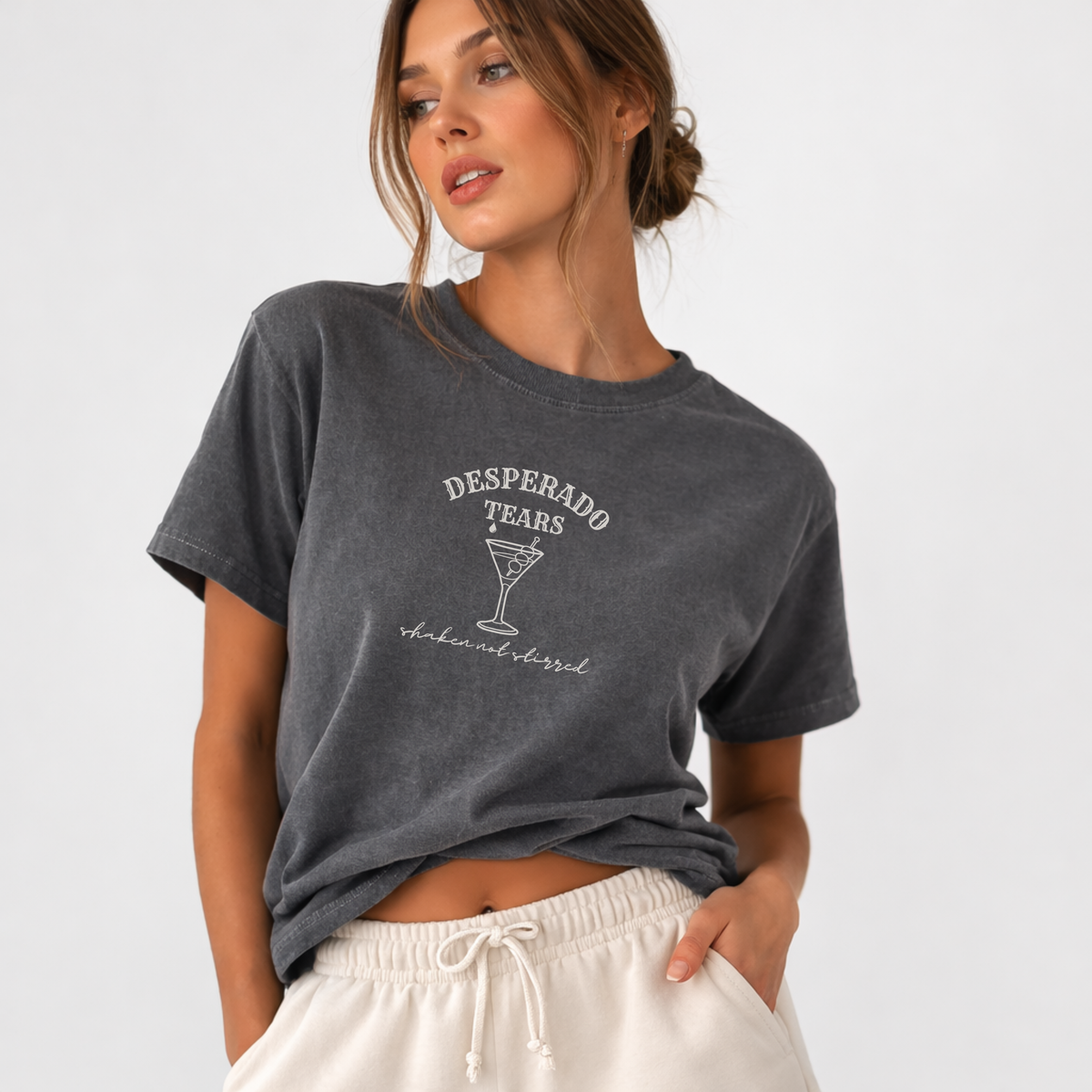 Desperado Tears Tee | Shaken Not Stirred