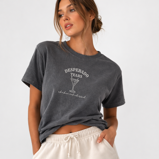 Desperado Tears Tee | Shaken Not Stirred