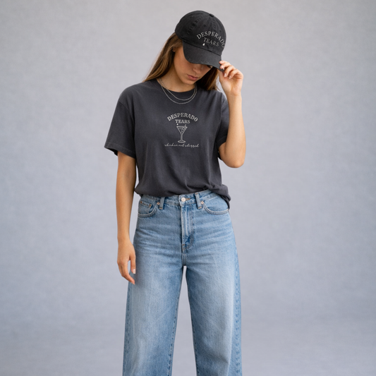 Desperado Tears Dad Hat | Shaken Not Stirred