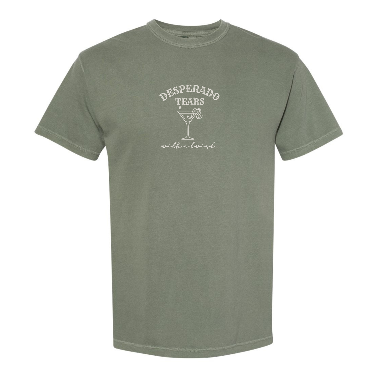 Desperado Tears Tee | With a Twist