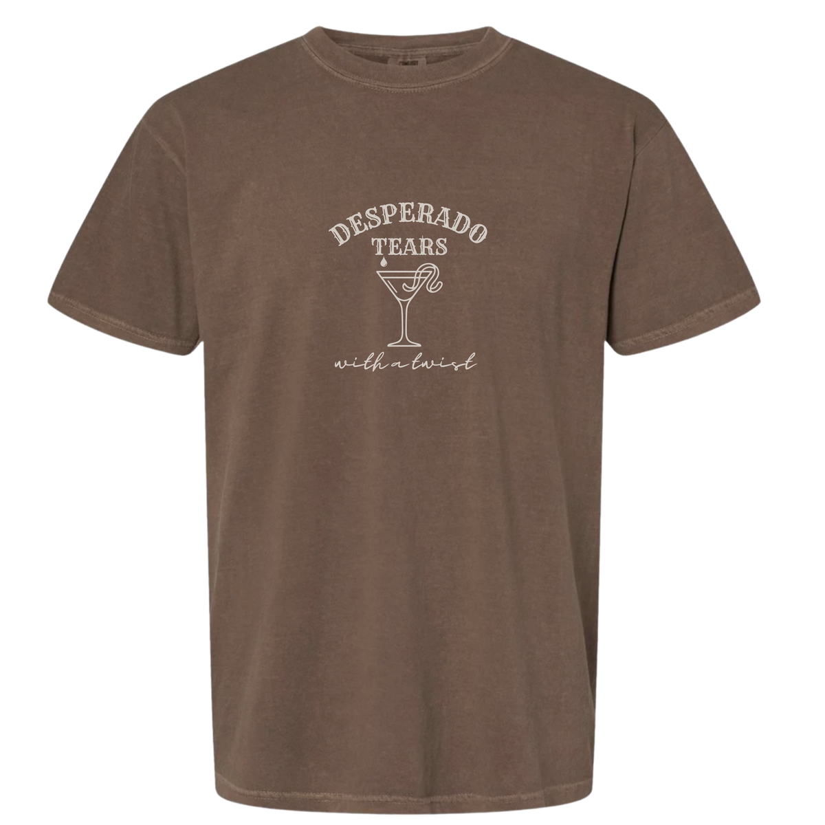 Desperado Tears Tee | With a Twist