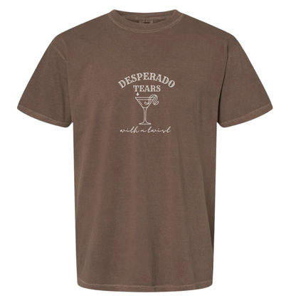 Desperado Tears Tee | With a Twist
