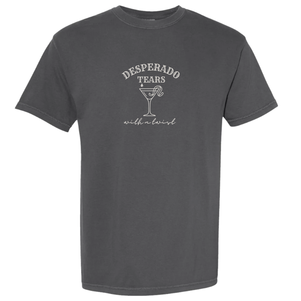 Desperado Tears Tee | With a Twist