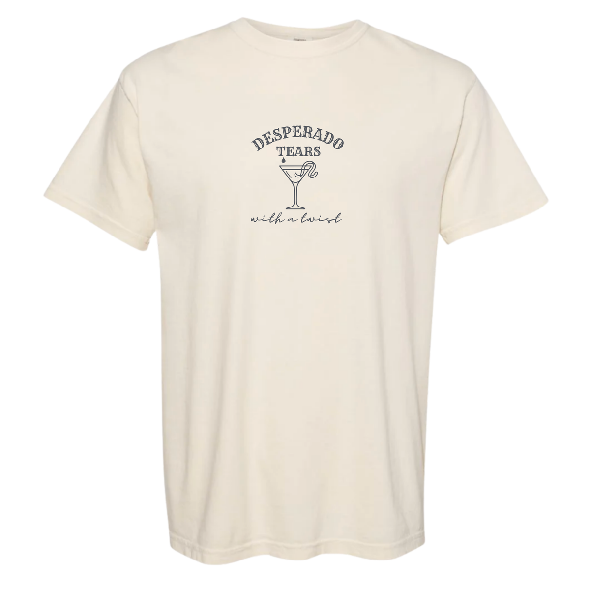 Desperado Tears Tee | With a Twist